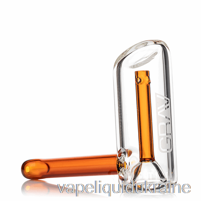 Vape Ukraine GRAV Mini Hammer Bubbler Amber Accent